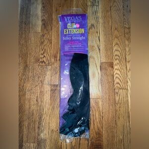 100% 2-Piece Human Hair Extensions